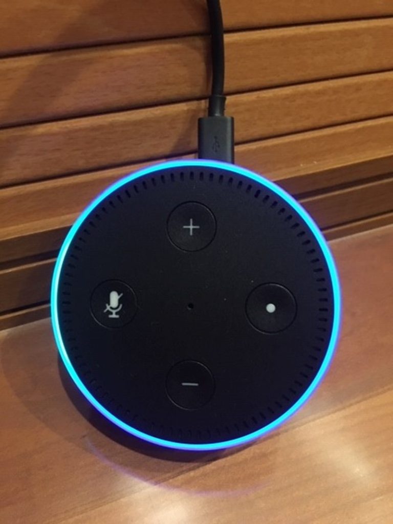 アマゾン　エコー・アレクサ　（Amazon Echo・Alexa）